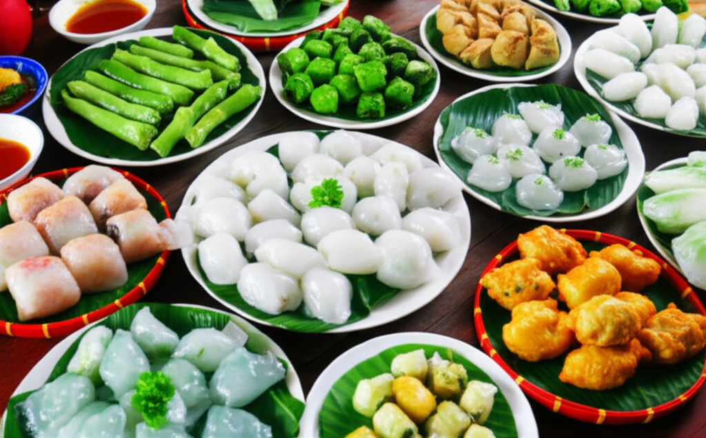 Bánh bột lọc giới thiệu