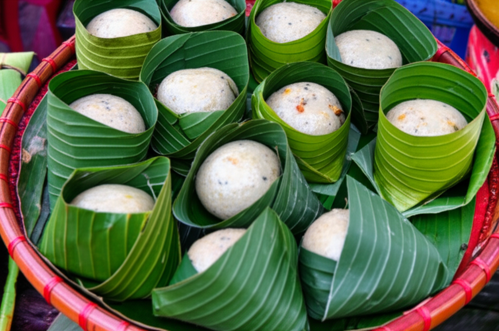 Các loại bánh giò đặc sắc