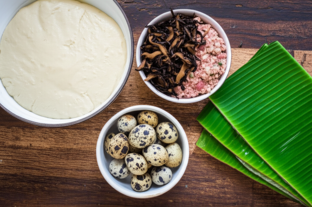 Cách làm bánh giò tại nhà