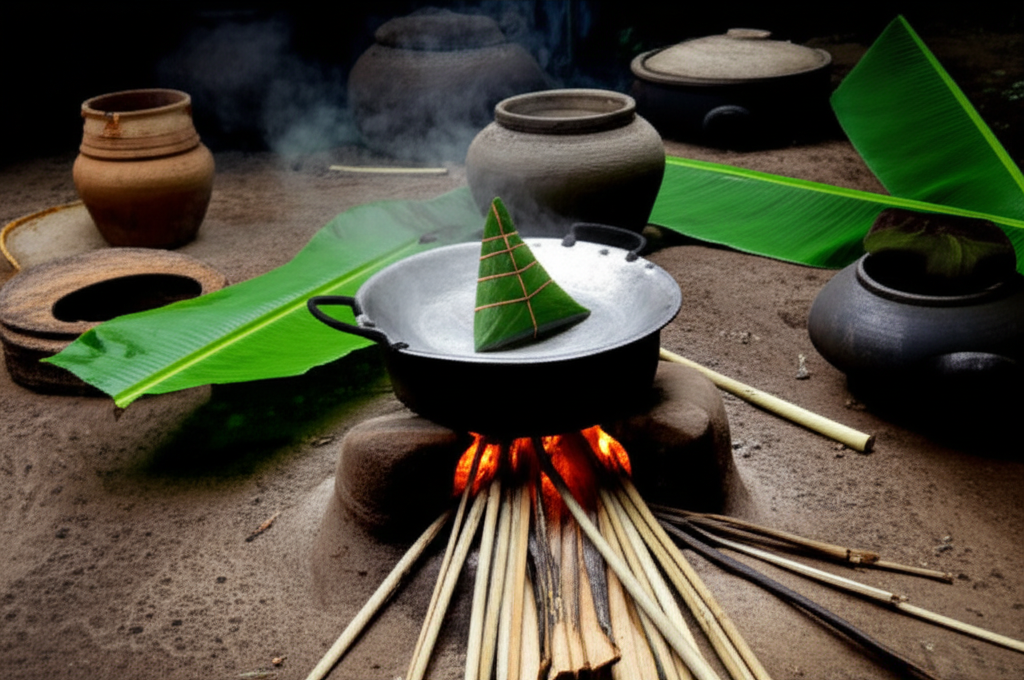 Lịch sử phát triển bánh giò