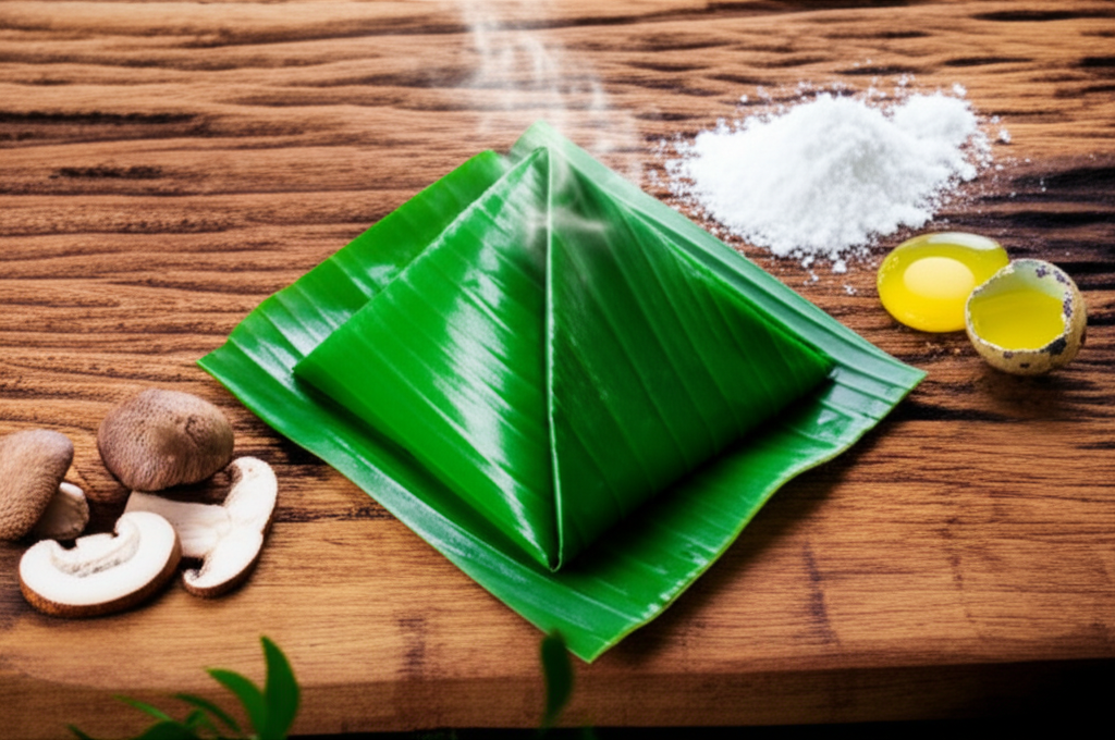 Bánh giò tổng quan