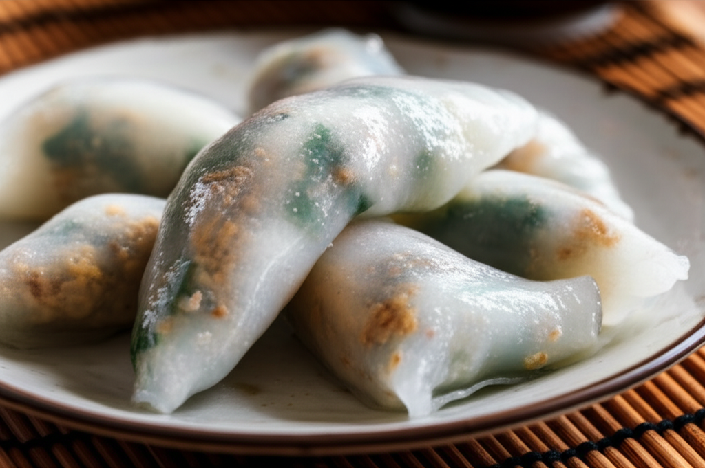 Các loại bánh bột lọc