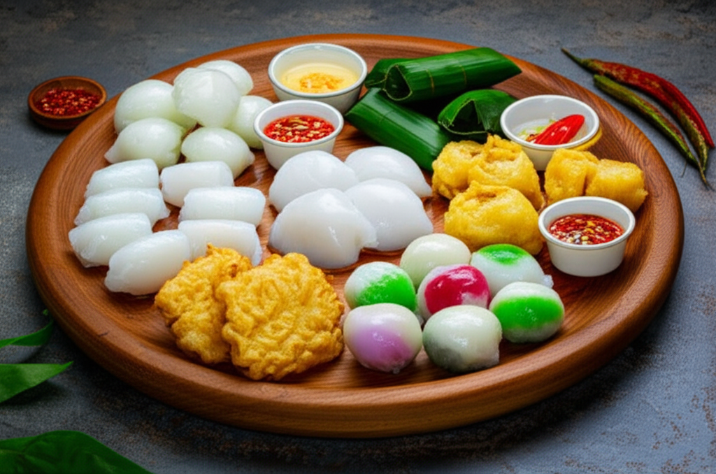 Cách làm bánh bột lọc