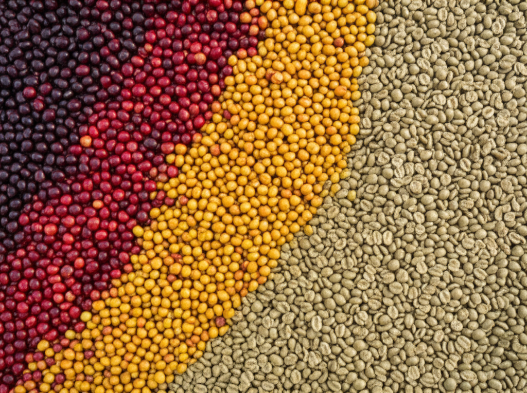 Giới thiệu sơ chế cà phê