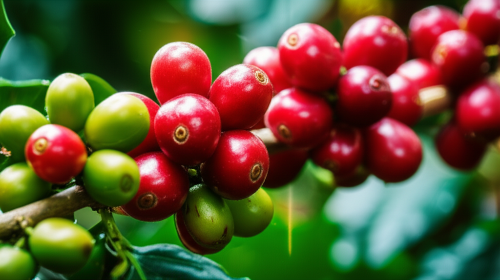 Hái cà phê bằng tay hay máy