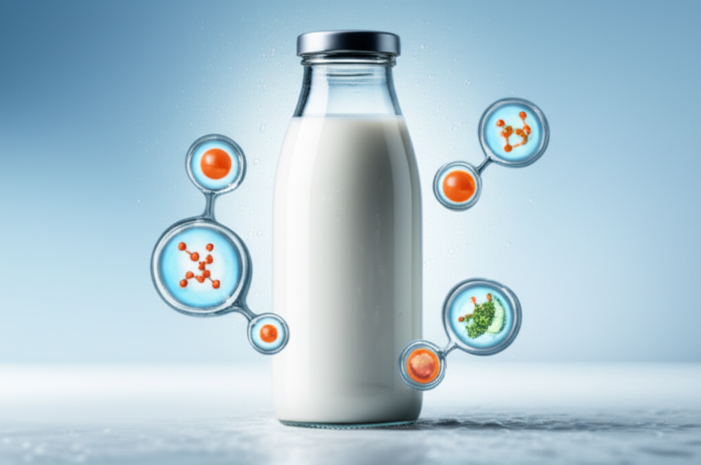 Lợi ích và hạn chế của sữa tiệt trùng