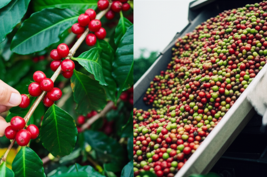 Cà phê sau thu hoạch