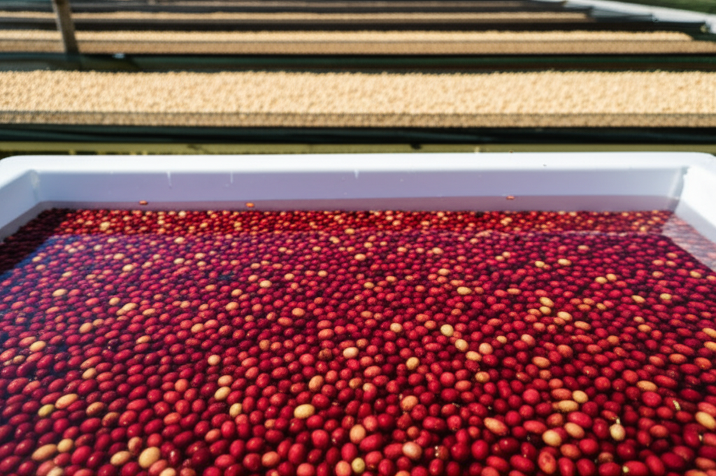 Thời điểm vàng thu hoạch cà phê