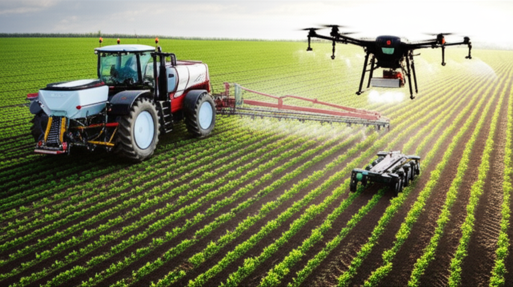 Ưu và nhược điểm của bón phân tự động